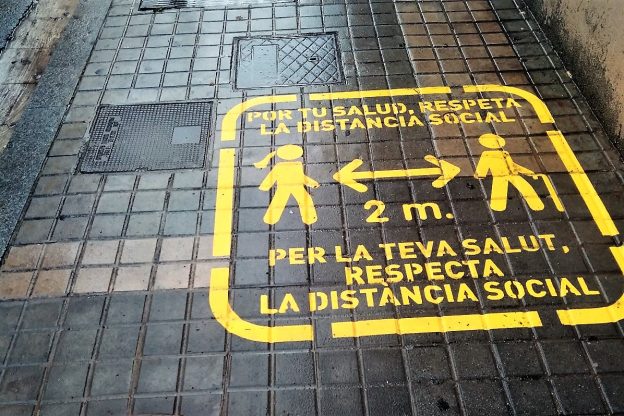 L’Ajuntament va utilitzar els telèfons mòbils durant 4 mesos per estudiar la mobilitat