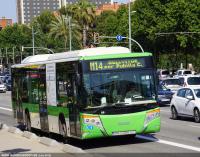 Canvis de recorregut als autobusos M14, L2 i L16, per obres