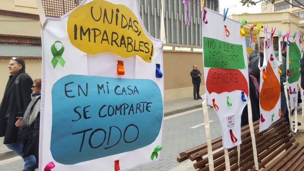 8M: Agenda de convocatòries a l'Hospitalet de Llobregat