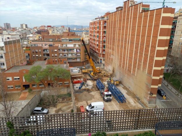 Grues, soroll i més pisos a Sant Josep