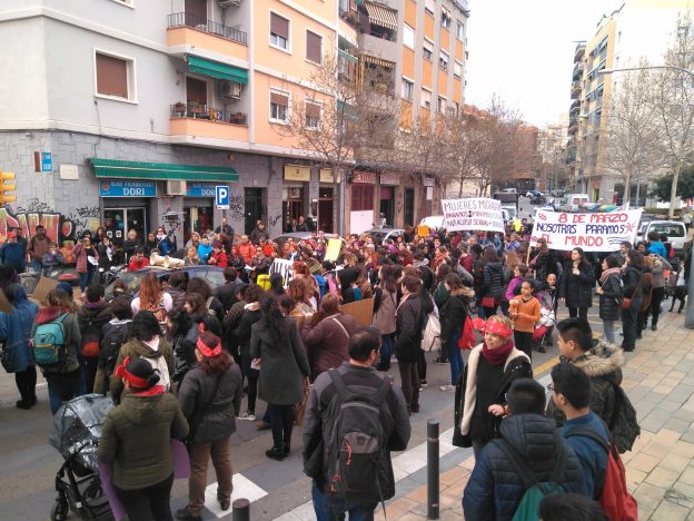 A la huelga feminista, sí