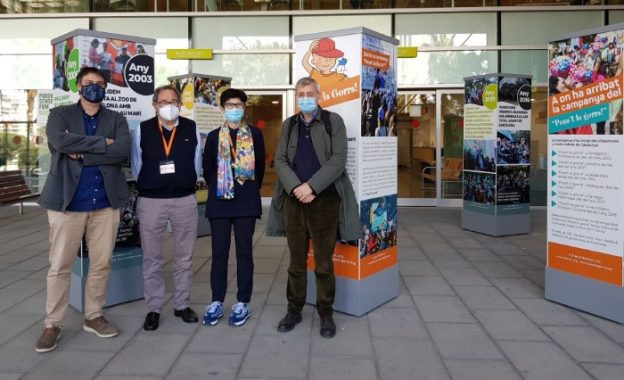 L’ICO acull l'exposició dels 20 anys de “Posa’t la gorra!”
