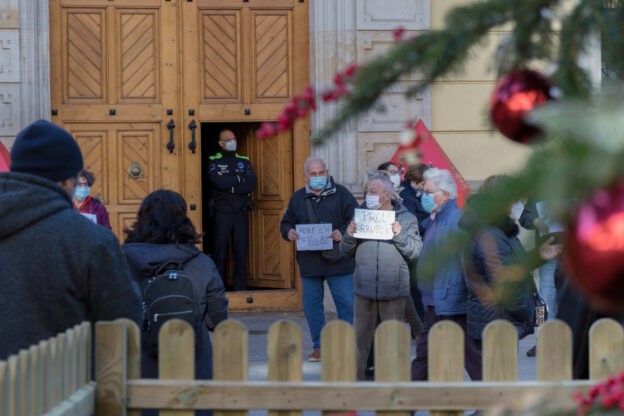 L’Ajuntament de l’Hospitalet contracta un advocat del sindicat ultradretà ‘Manos Limpias’ pel cas Consell Esportiu