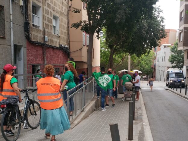 Història d'un lloguer sense cèdula d'habitabilitat amenaçat de desnonament