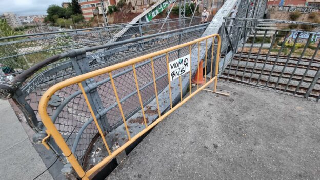 Denuncien que les reformes al Pont de la Torrassa no respecten el valor estètic de la infraestructura històrica