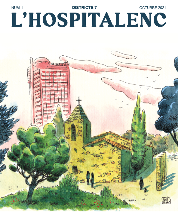 L'Hospitalenc #1, amb Raúl Deamo