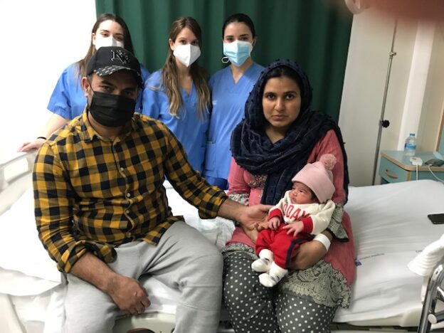 Muhammad, primer nadó nascut a l’Hospitalet el 2022