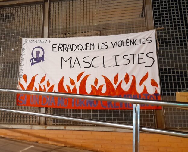 Un cap d'any a l'Hospitalet marcat per la detenció d'agressors masclistes