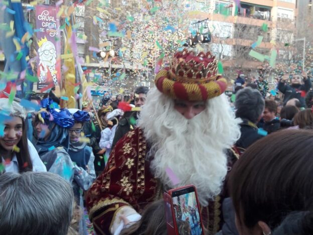 Cavalcada dels Reis d'Orient a l'Hospitalet 2022: recorregut, detalls, mesures Covid
