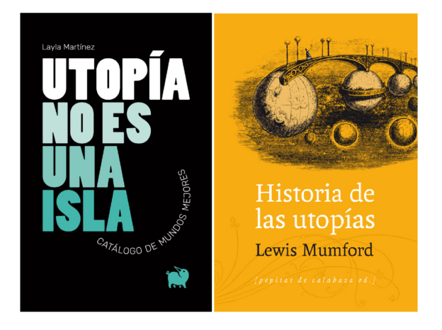 Llibres per descobrir passats i futurs utòpics