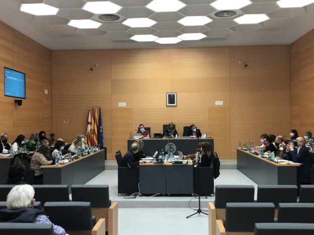 El Ple municipal acaba amb preguntes sense resposta pel cas Consell Esportiu