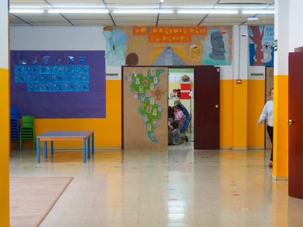 Com serà el P2 durant el curs 2022-2023?