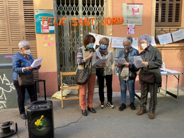 Un informe de la Síndica de l'Hospitalet veu necessària la recuperació de la biblioteca de Santa Eulàlia
