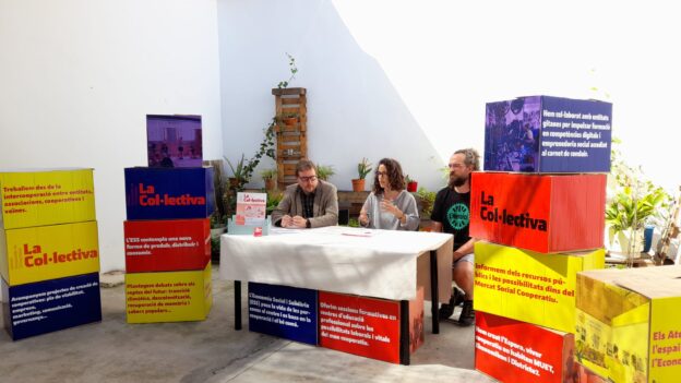 5 anys de La Col·lectiva a l'Hospitalet: 51 noves cooperatives, 174 llocs de feina i intercooperació
