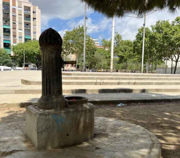 Les fonts potables, un bé necessari a la ciutat de l'Hospitalet