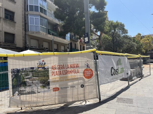 L'Hospitalet es prepara per una tardor d'obres públiques en un estiu amb pocs canvis