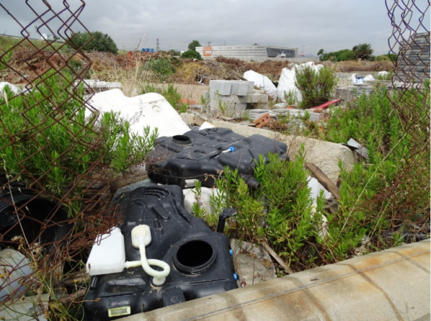 Fiscalia investiga presumptes irregularitats de l'Ajuntament de l'Hospitalet per abocaments en terrenys destinats a un parc urbà
