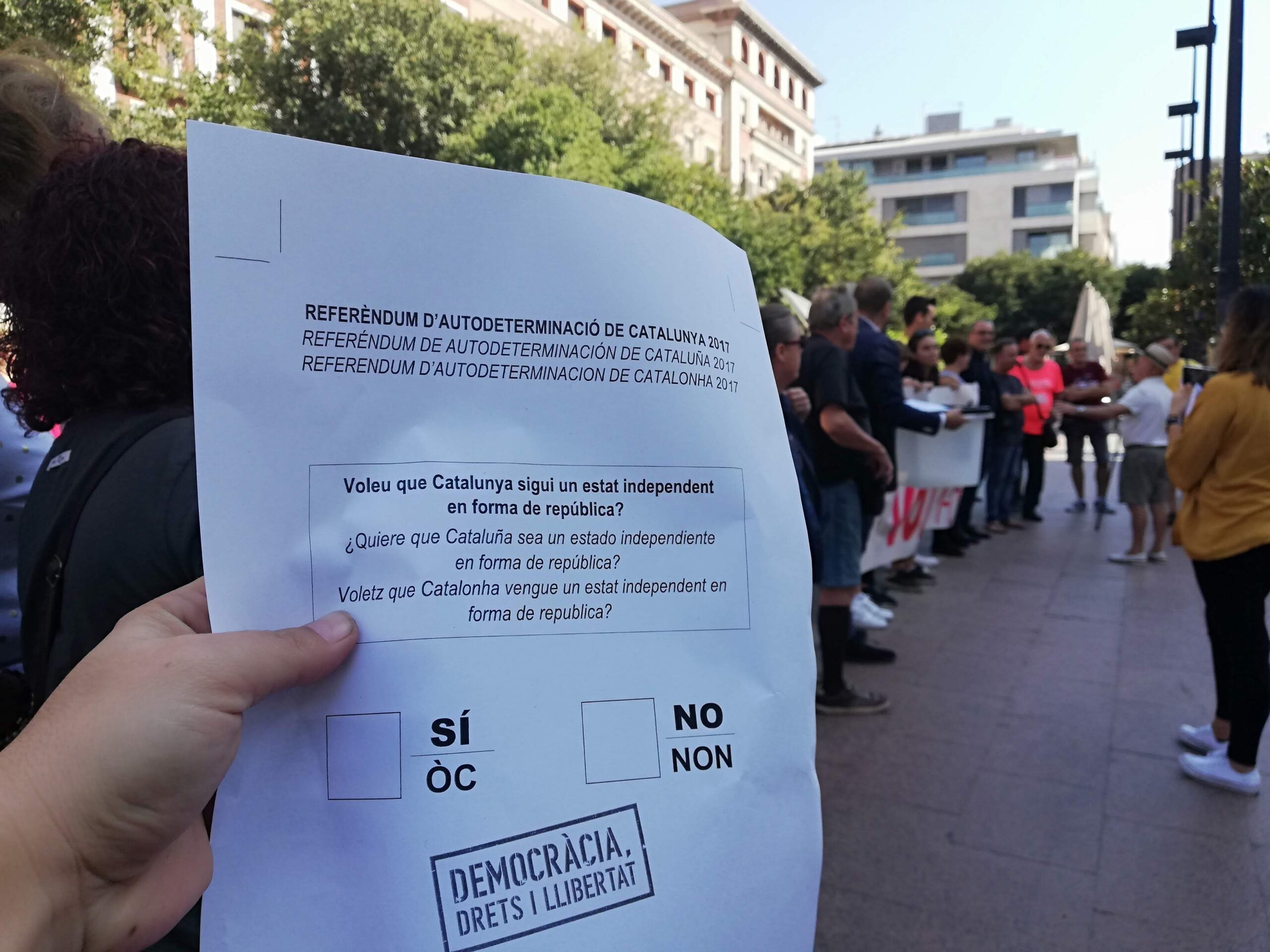El moviment veïnal i el fet nacional de Catalunya