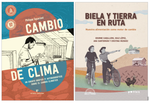 Libros para ayudar a afrontar el cambio climático