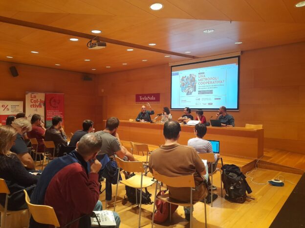 Propostes cooperativistes davant la uberització de l’economia metropolitana de Barcelona