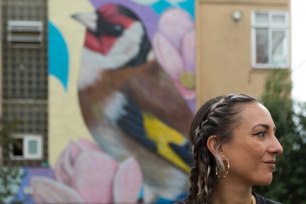 Irene López León: "L'art urbà ha trencat esquemes pel que fa a classes socials, gènere i raça"