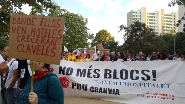 No Més Blocs activarà de nou la via legal per lluitar contra el PDU Biopol Granvia