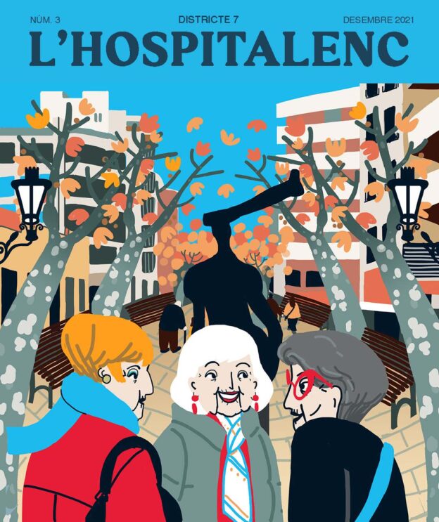 L'Hospitalenc #3, amb Aitana Giráldez