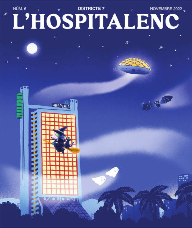 L'Hospitalenc #6, amb Cinta Villalobos