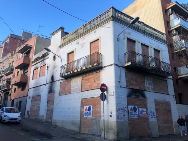 L'edifici de la casa Francesc Almirall a la Torrasa serà enderrocat