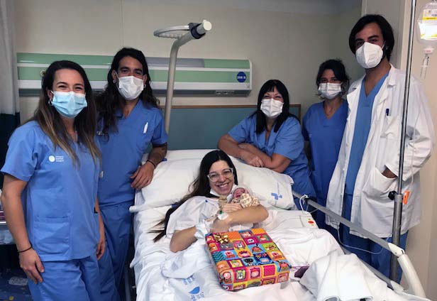 Neix en Miguel, el primer hospitalenc del 2023