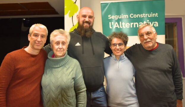 Alternativa d'Esquerres no anirà amb la CUP a les properes eleccions municipals