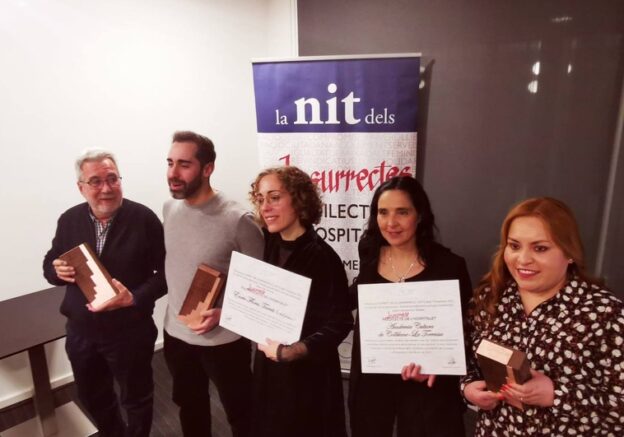 L'historiador Joan Camós, Enric Flores i l'Acadèmia Cultura, premiats a la nit dels Insurrectes