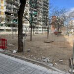 Bellvitge es veu afectat per dues obres en parcs i espais urbans