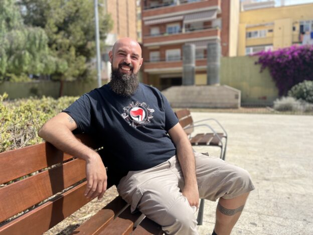 Entrevista a Dani Guevara, candidat d'Alternativa d'Esquerres de L'Hospitalet