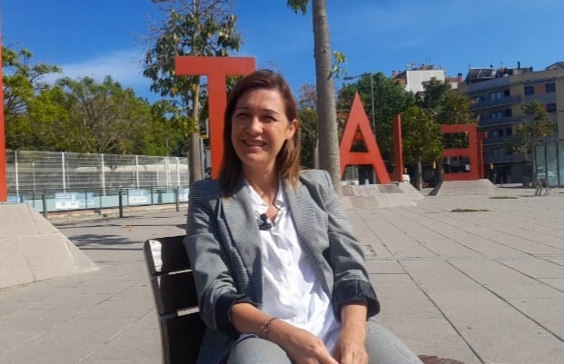 Entrevista a Sonia Esplugas, candidata del Partit Popular a l'alcaldia de l'Hospitalet de Llobregat