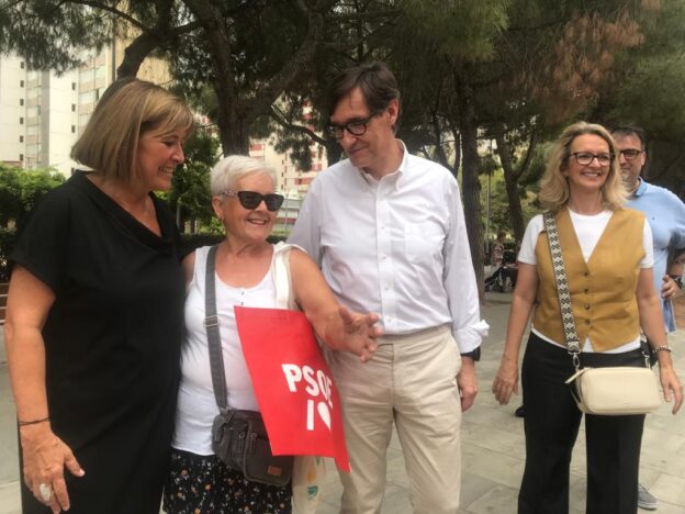 L'Hospitalet també ha estat centre d'atenció durant la campanya a les eleccions generals