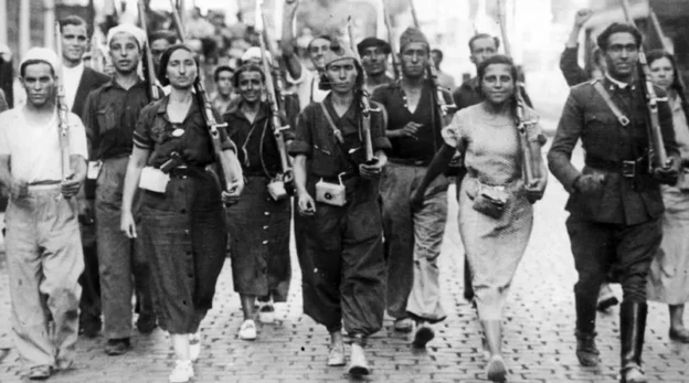 CNT l'Hospitalet ret homenatge a la resposta popular anarquista davant l'alçament militar de 1936