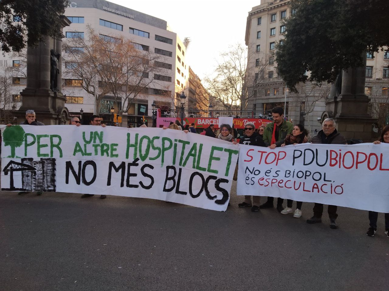 No Més Blocs anirà als jutjats davant l’aprovació definitiva del PDU Biopol-Granvia