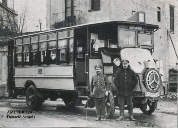 Conferència sobre el transport públic a L’Hospitalet